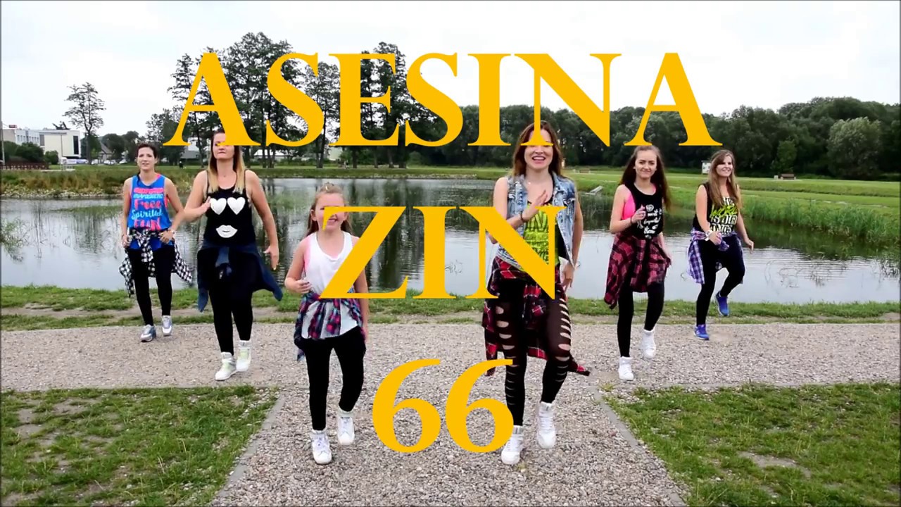ASESINA ZIN 66 - Warm up - ZUMBA Patrycja Cholewa