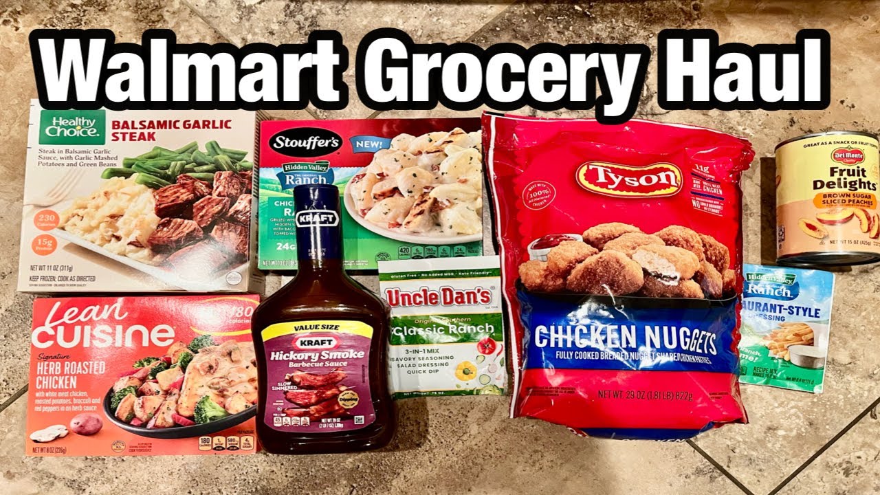 WALMART GROCERY HAUL NEW ITEMS LAS VEGAS NEVADA GROCERY HAUL DECEMBER 2025