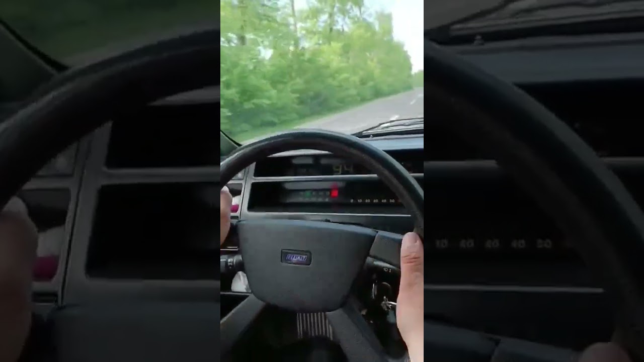 Fiat Tempra По трассе Север Молдавии