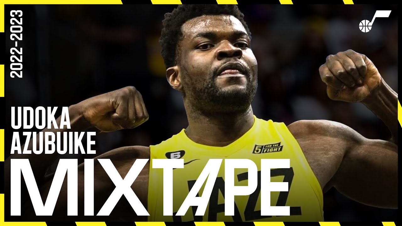 📼 Udoka Azubuike 22/23 Season Mixtape 📼 | UTAH JAZZ
