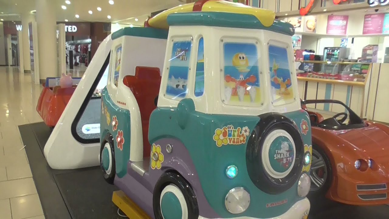 Falgas V2 60's Surf Van Kiddie Ride [Now Gone] [Door 11]