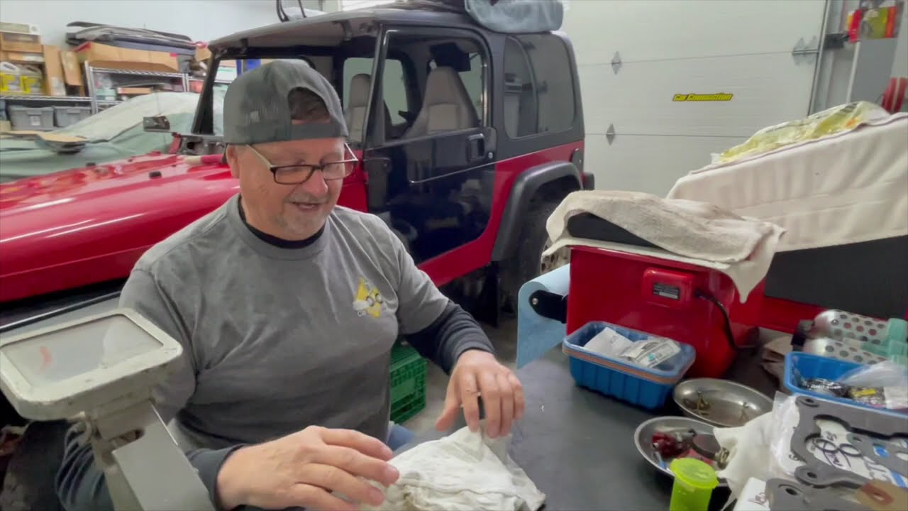 1997 Jeep Wrangler TJ:Rebuilding the HVAC Controls - Rescue Project Continues!