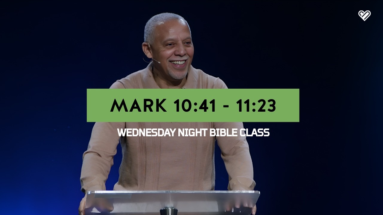 Mark 10:41-11:23