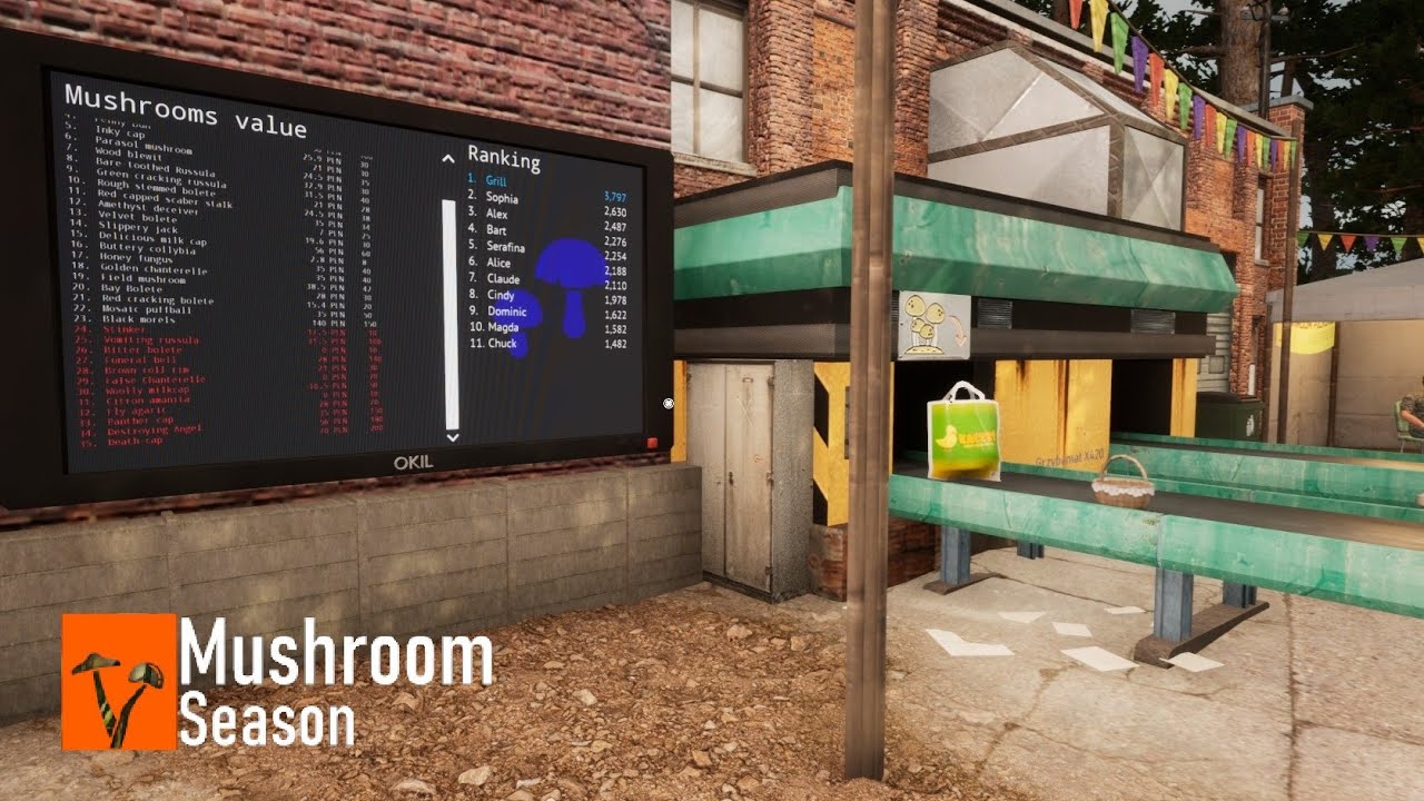 Getting A Job As We Destroy Competition ~ Mushroom Season