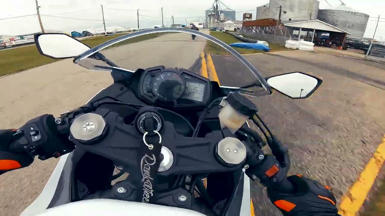 FIRST RIDE 2021 KAWASAKI NINJA ZX6R!