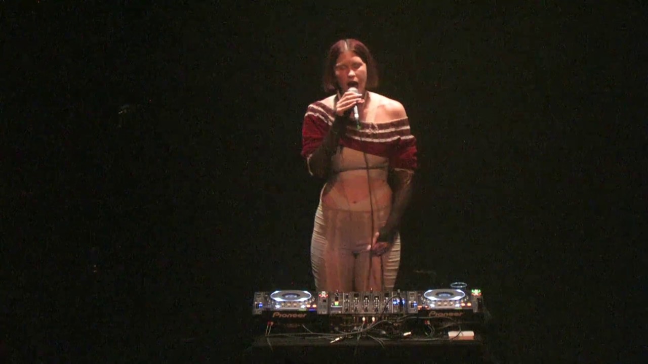 Eartheater live at Forma Free Music Impulse Festival #9 - Udine Italy 2-11-2018