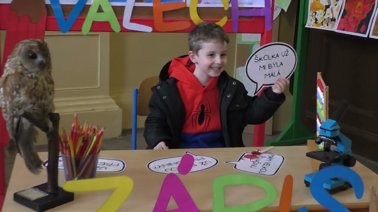 Proběhly zápisy do prvních tříd. Prvňáčků bude podobně jako loni