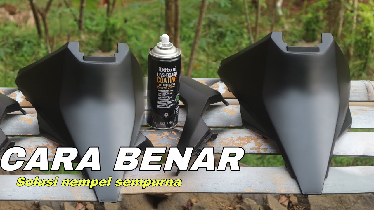MASALAH NGLOTOK | SOLUSI NYA ,, CARA BENAR PAKAI DITON DASHBOARD COATING
