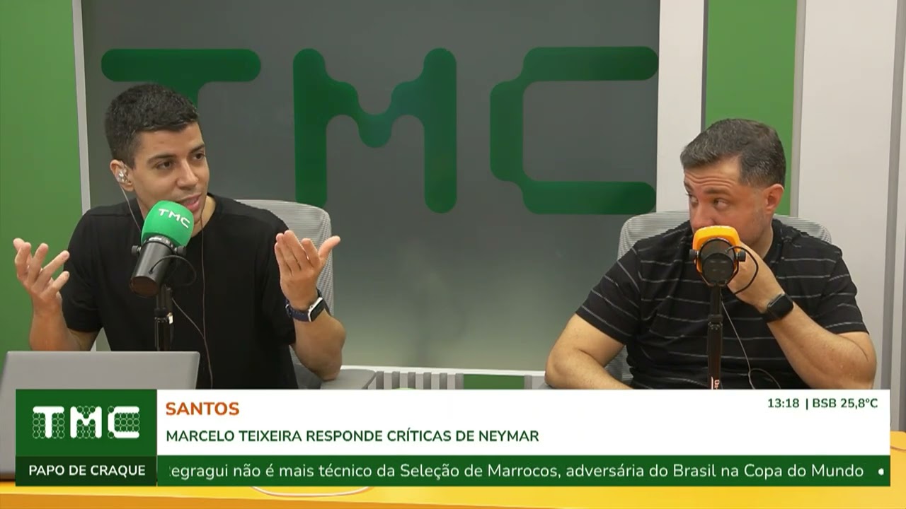 NEYMAR DISCORDA DE POSIÇÃO DO SANTOS SOBRE JOGADOR E GERA POLÊMICA