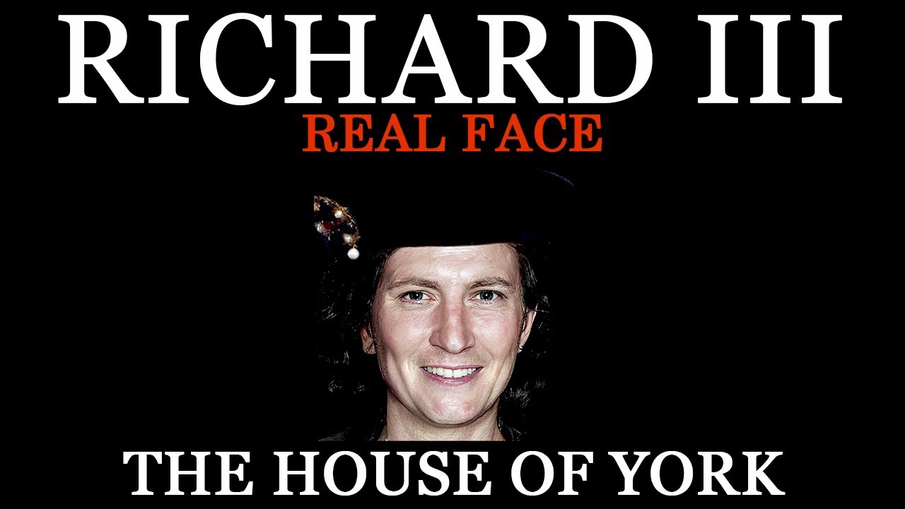 Richard III - King of England - Real Face