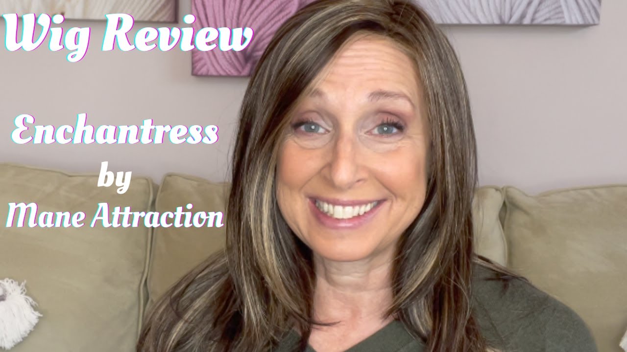 Wig Review - Enchantress by Mane Attraction in Praline