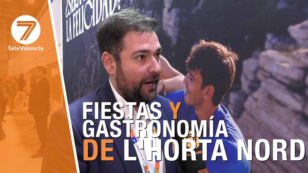 Fiestas, gastronomía y producto local, ejes del plan turístico de l’Horta Nord presentado en Fitur