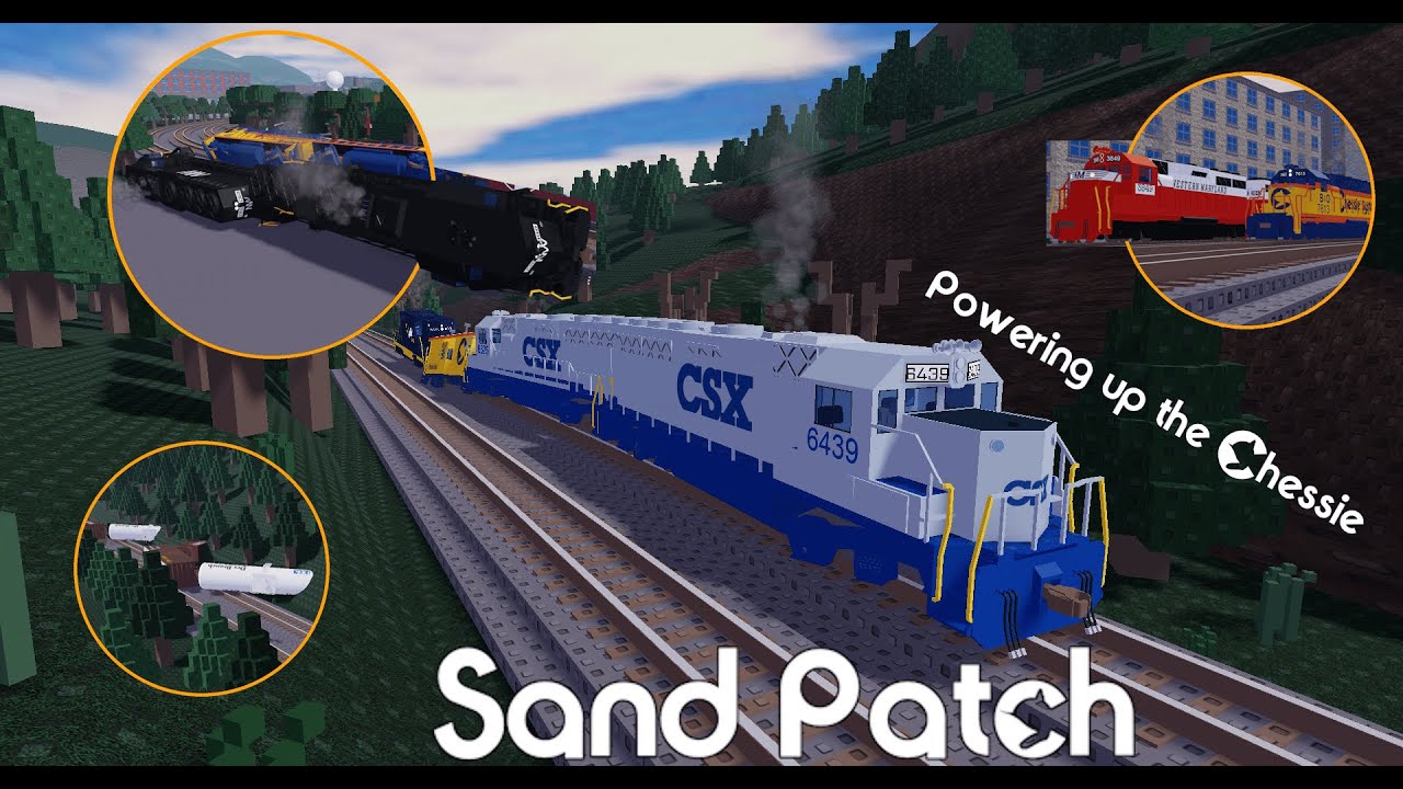 Sand Patch: Part 1