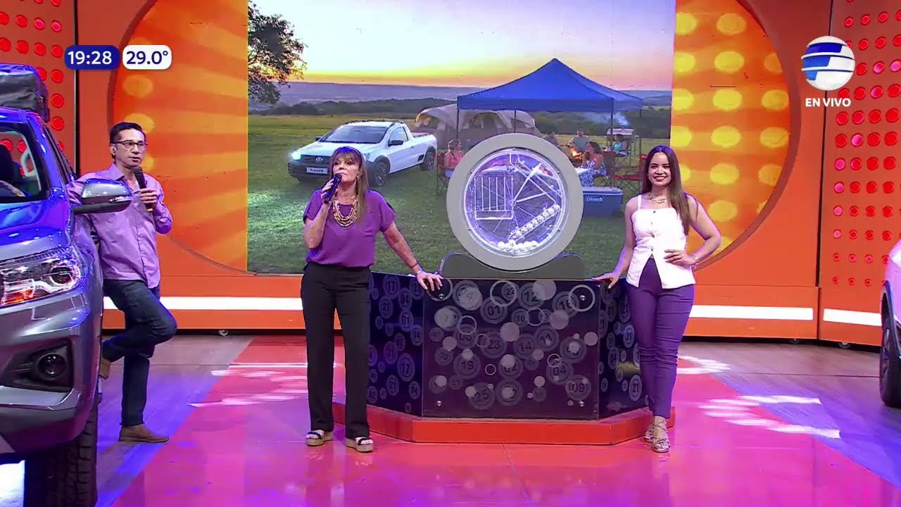 Sorteo Telebingo Triple EN VIVO - DOM 08-03-2026