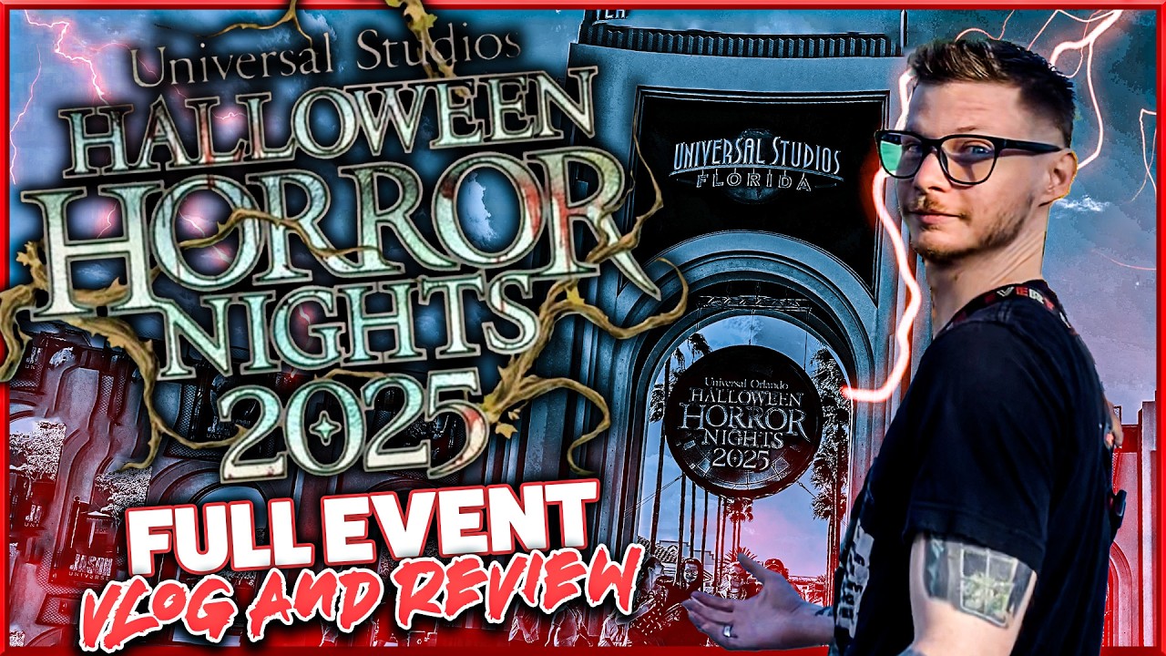 Мои впечатления от Halloween Horror Nights 34 (полный видеообзор мероприятия)
