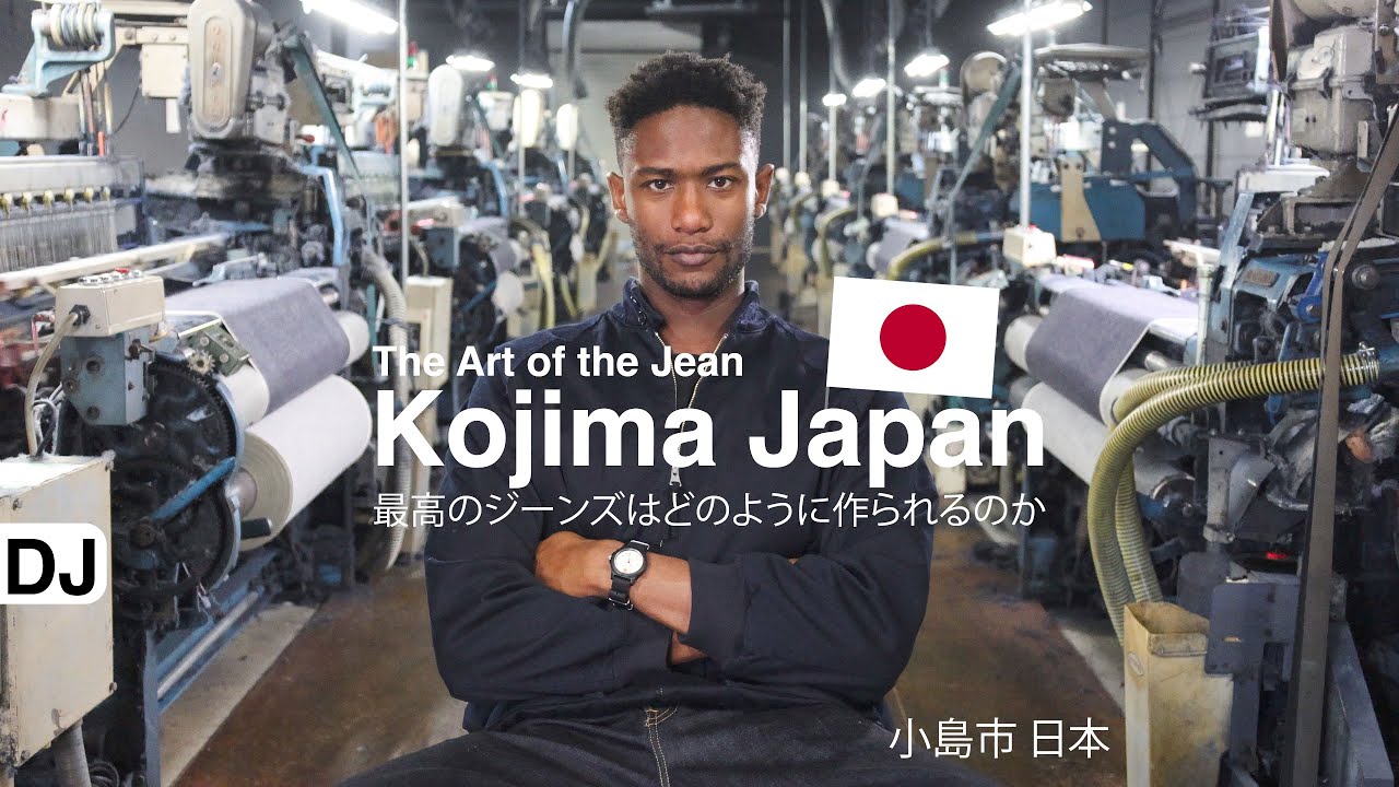 How the BEST Jeans in the World Are Made..🇯🇵