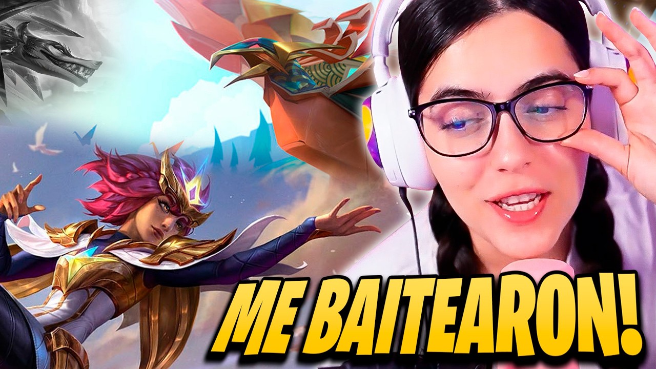 PICKEO ANIVIA PENSANDO QUE IBA CONTRA NAAFIRI PERO ME SACAN TALIYAH! 😰😰