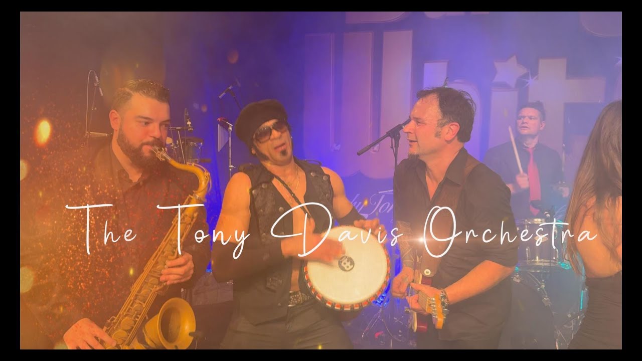 I'm so excited - Barry White Tribute Show by Tony Davis & Orchestra