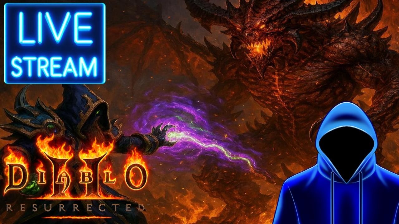 Diablo 2 Reign of the Warlock First Time Playthrough
