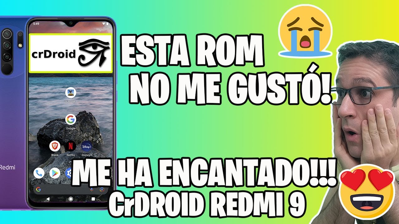 REVIEW CrDROID REDMI 9