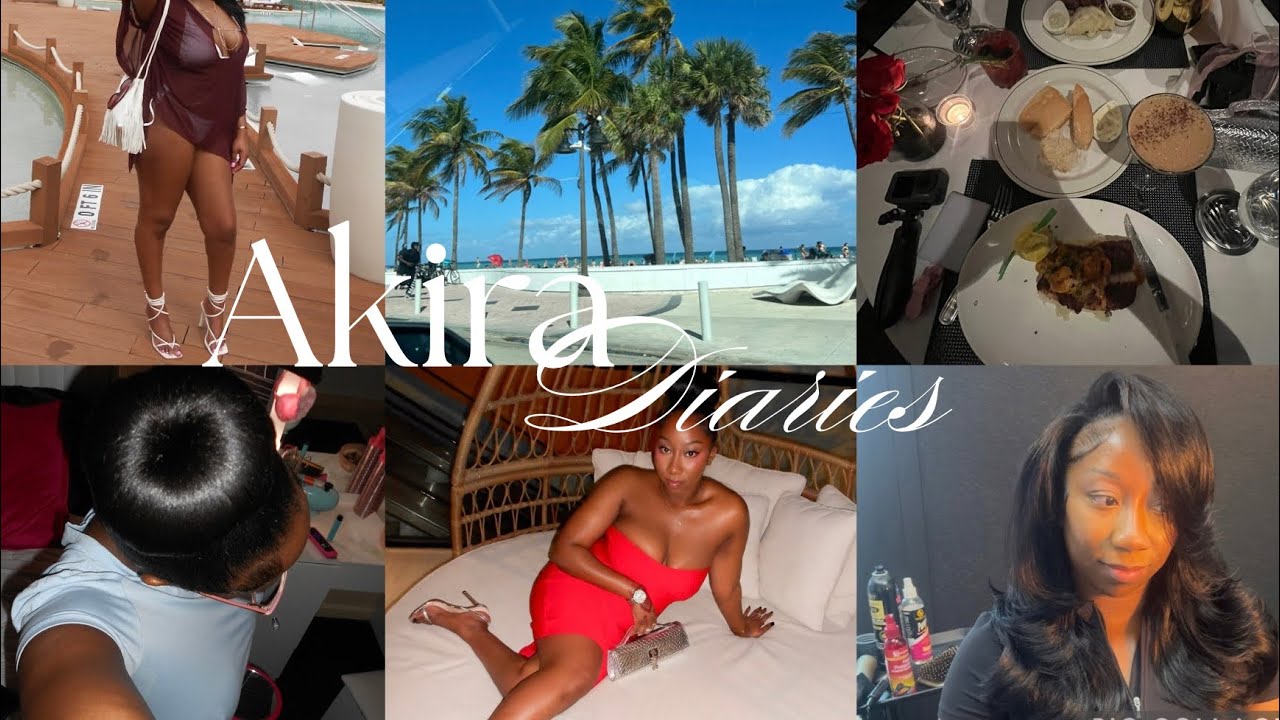 Akira Diaries | I’M BACK! Pool party fun, Valentine’s Day, HAIR appointments etc