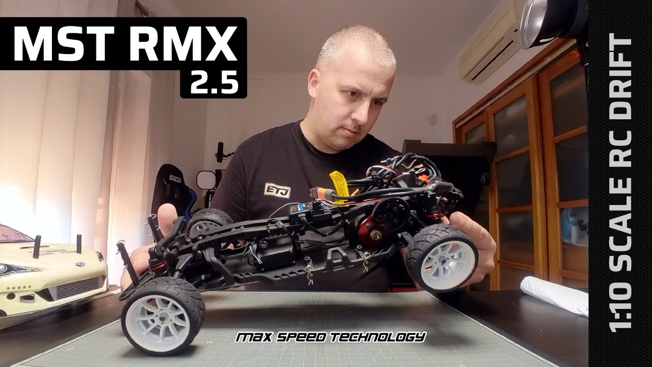 MST RMX 2.5 first Drift attempt