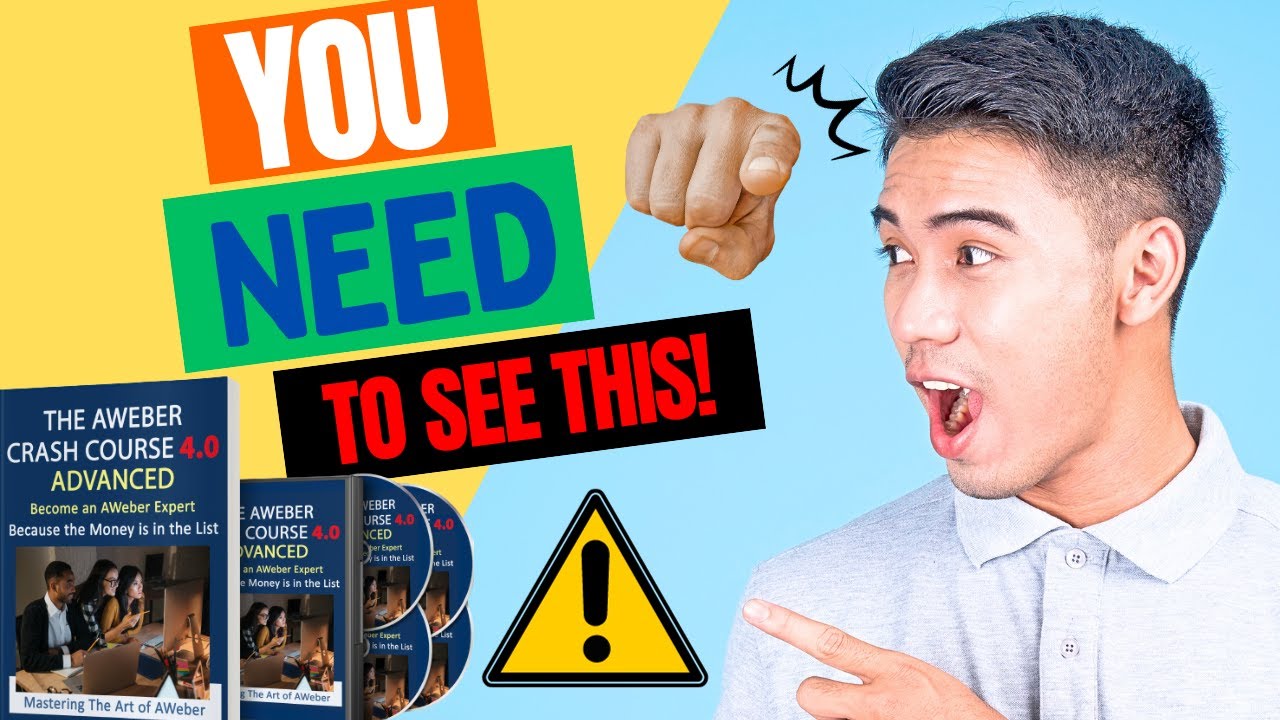 AWeber Crash Course 4.0 Review: The ULTIMATE Email Marketing Guide [2023]