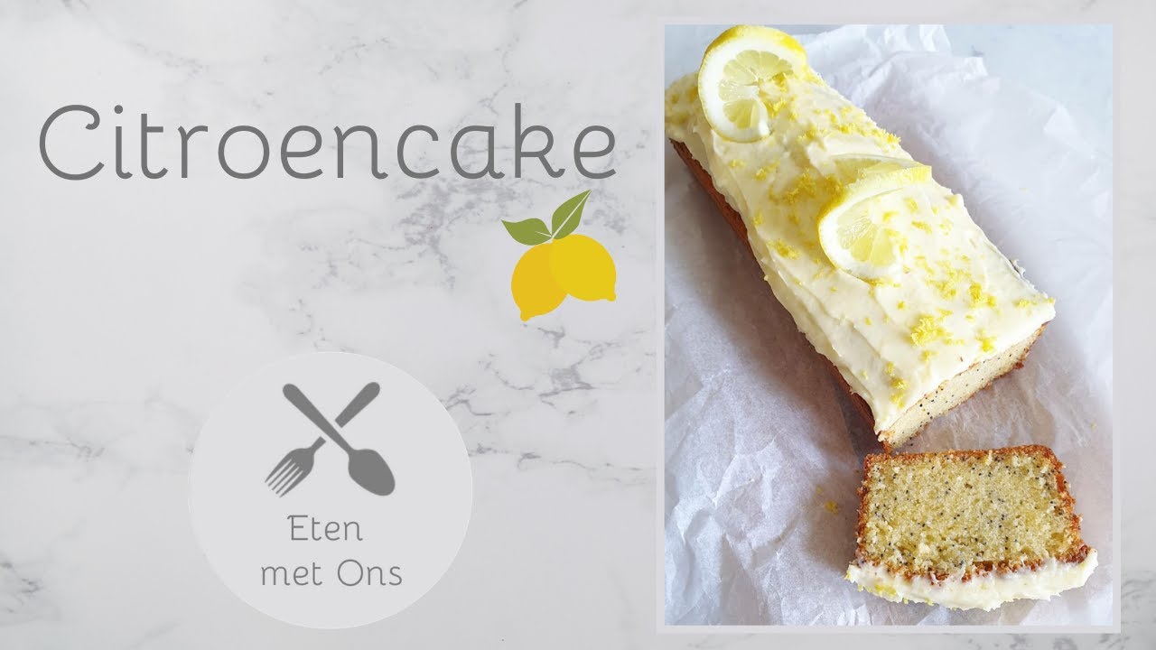 Citroencake / Eten met Ons