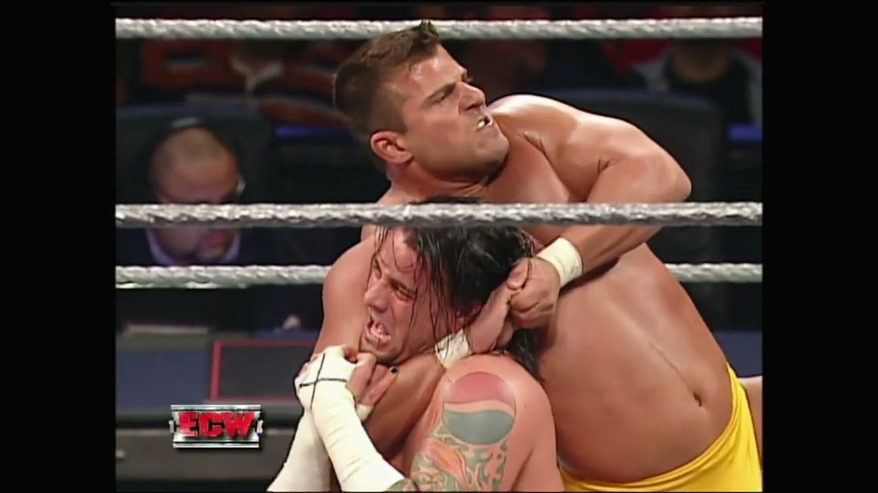 WWE ECW 1/30/2007 - CM Punk vs. Matt Striker