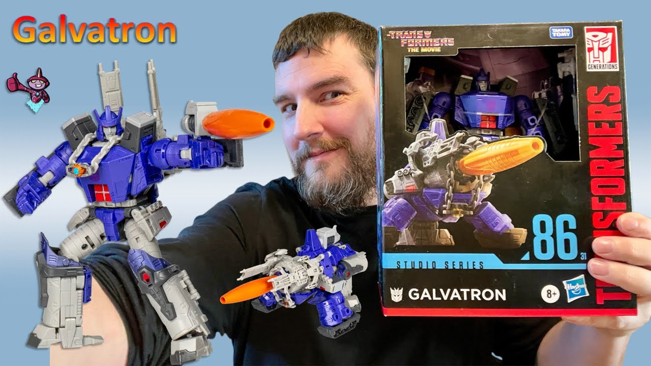 Transformers Studio Series Leader Class The Transformers: The Movie Galvatron