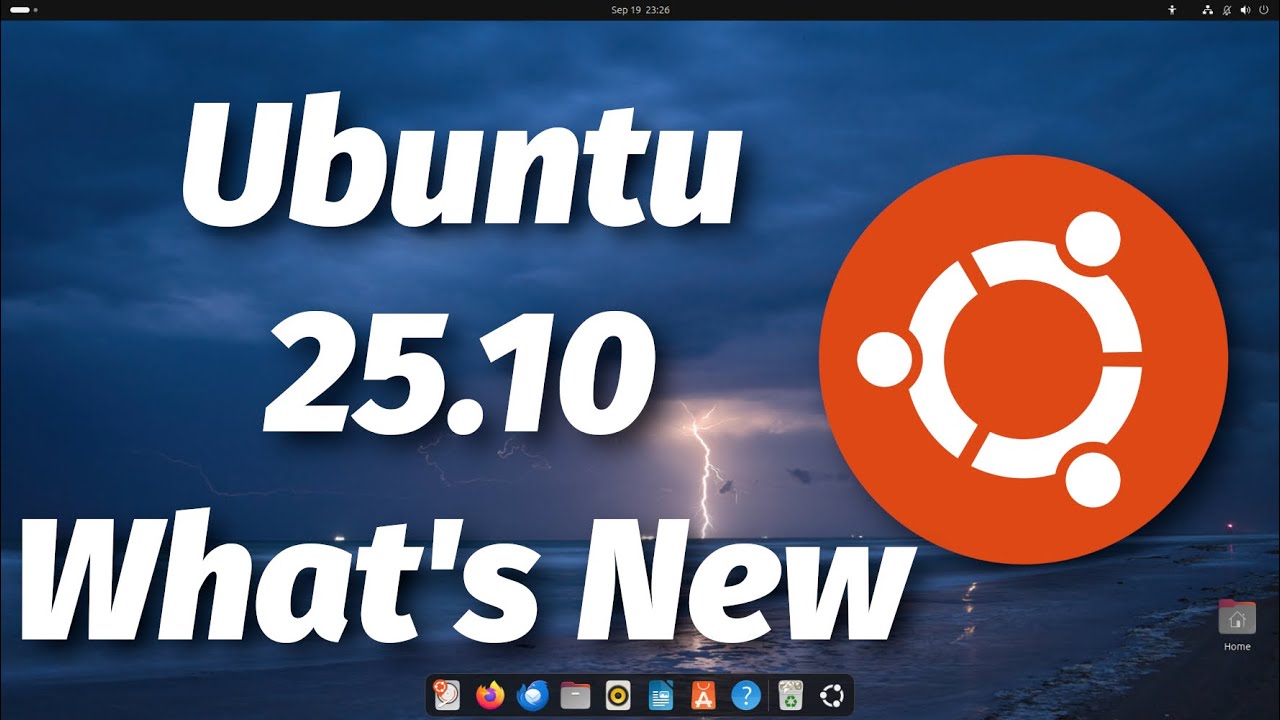 Ubuntu 25.10 | Вот главные новые функции, которые вас порадуют
