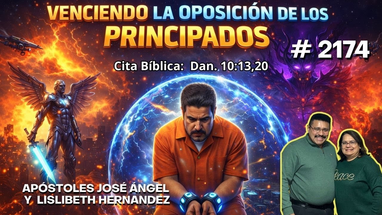 01-15-2026 Clamor Matutino: Venciendo la oposici&oacute;n de los principados.