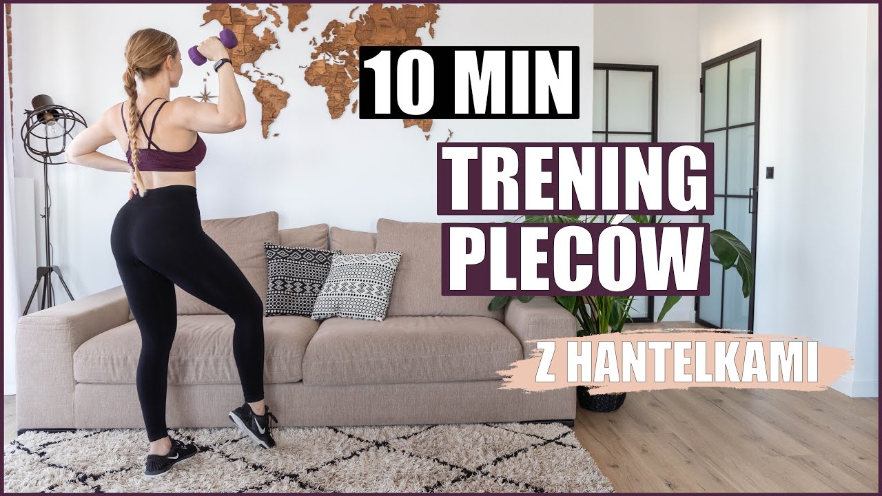 10 MINUTOWY TRENING PLECÓW