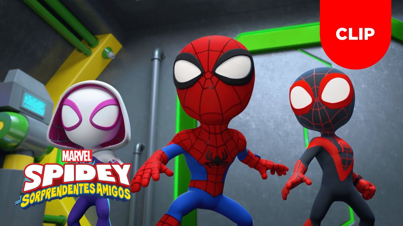 Spidey y sus Sorprendentes Amigos | Clip | Las Ara&ntilde;as Peque&ntilde;itas