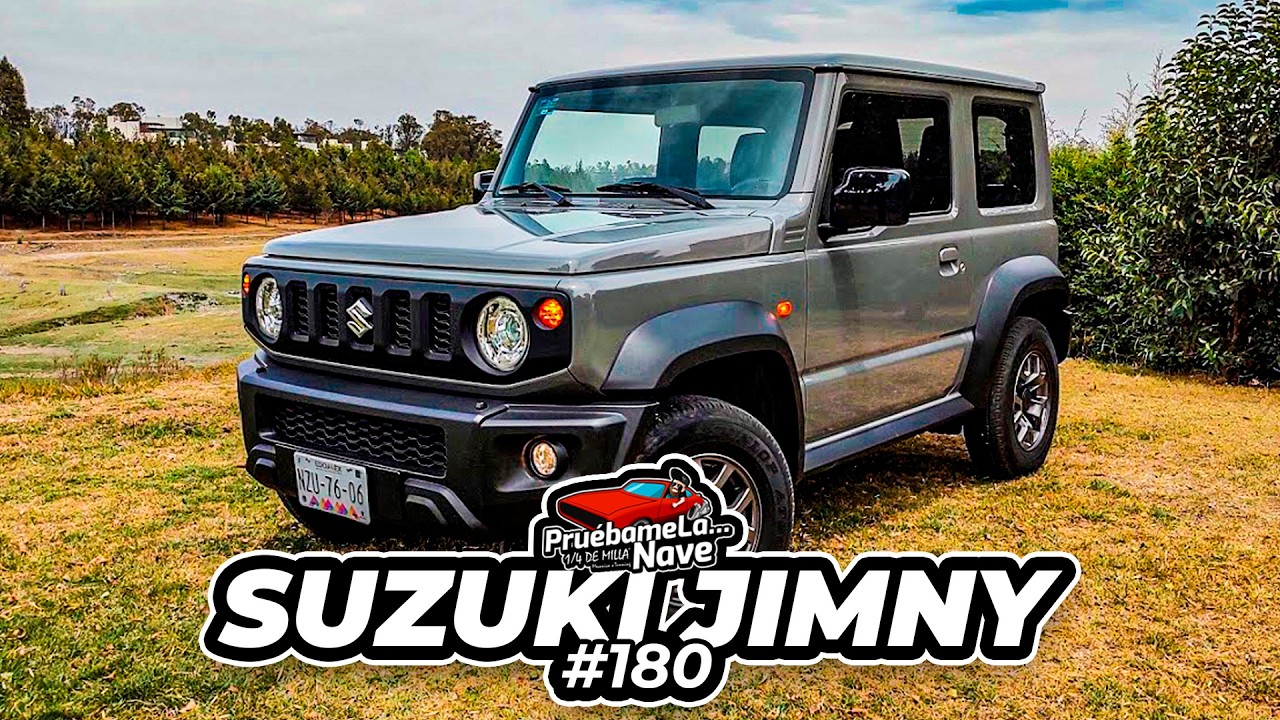 Suzuki Jimny Automático | PruebameLa... Nave #180 | Reseña