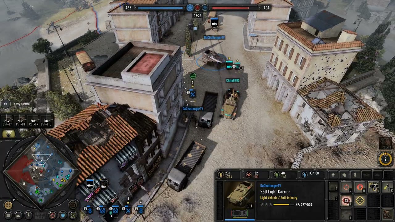 Dominating Their Space | COH3 Afrika Korps Company Of Heroes 3 DAK Gameplay