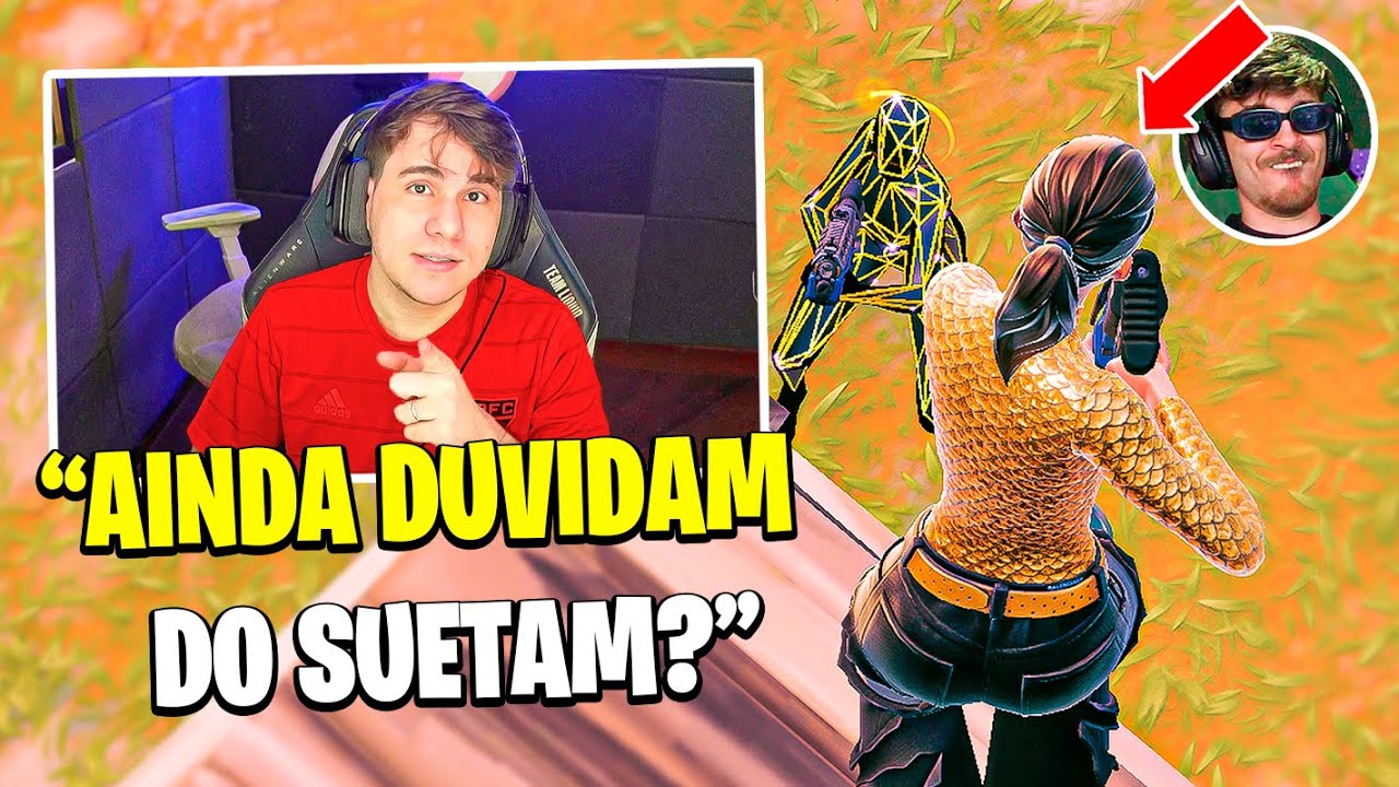 PULGA ANALISA CLUTCH do SUETAM na CASH CUP! 🏆