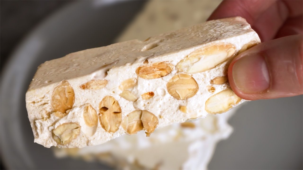 The Secret to Authentic Spanish Turr&oacute;n de Alicante (Almond Nougat Recipe!)