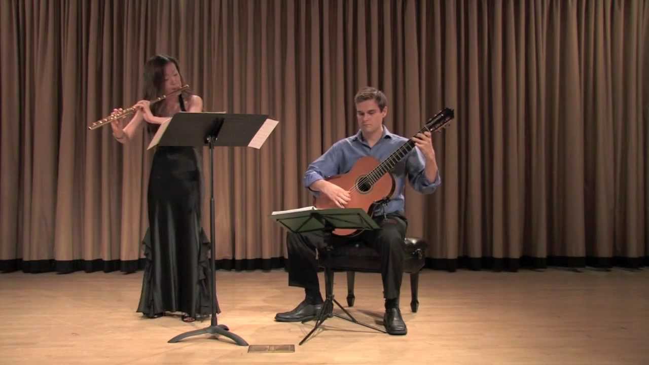 Kaori Fujii & Eric Cecil: Spanish Dance No.5 