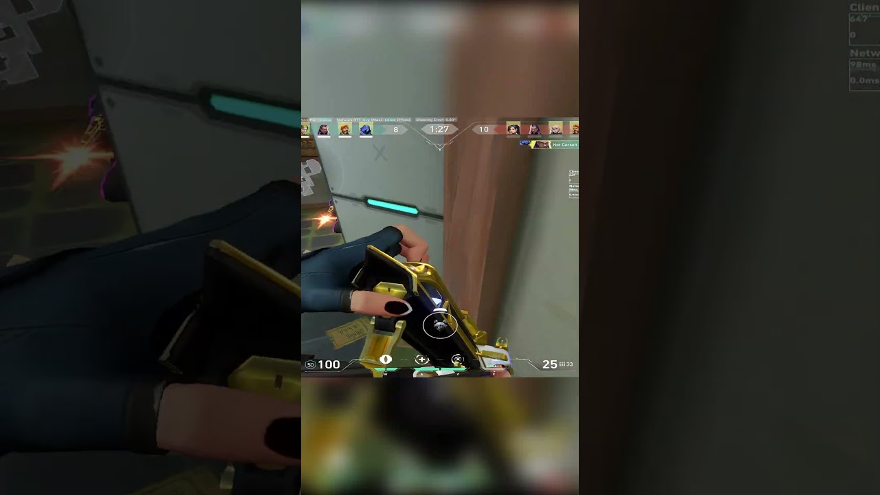 Precise gunplay #valorant