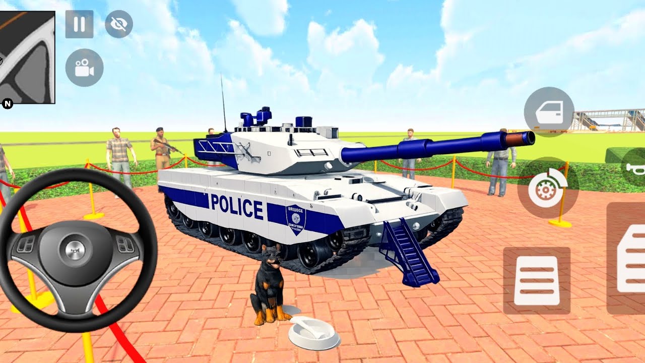🤑Indian Thift Auto Simulator😯Indian Showroom Purchase 😮Ironman Wala big wheels tenk& Car🥳Game