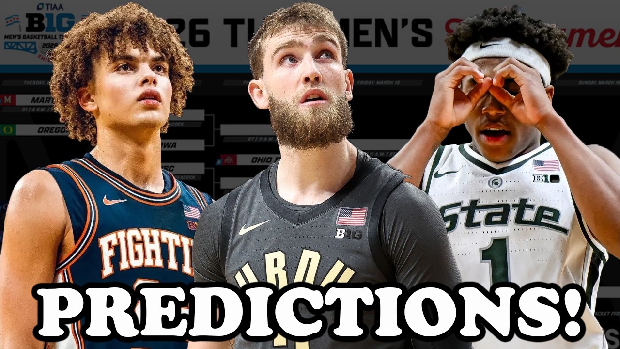 2026 Big 10 Tournament Predictions!