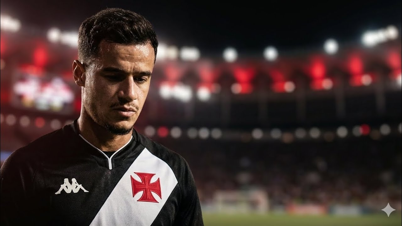 Coutinho se Despede do Vasco, uma análise do agora e do futuro.