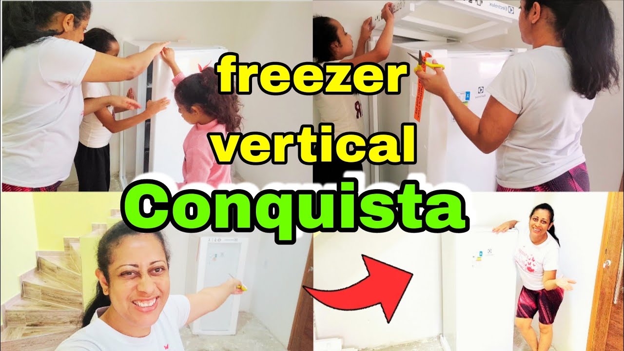 FREEZER VERTICAL ELETROLUX FEI 19 INVERTER 162L: