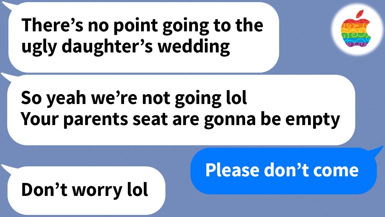 【Apple】 My parents who only dote on my beautiful sister cancel my wedding right before the ceremony