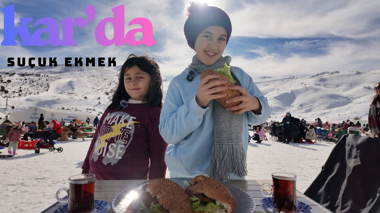 KARDA SUÇUK EKMEK SEVENLER 🥖
