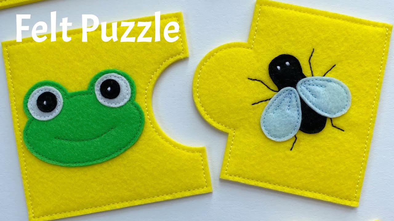 Felt Animals Puzzle