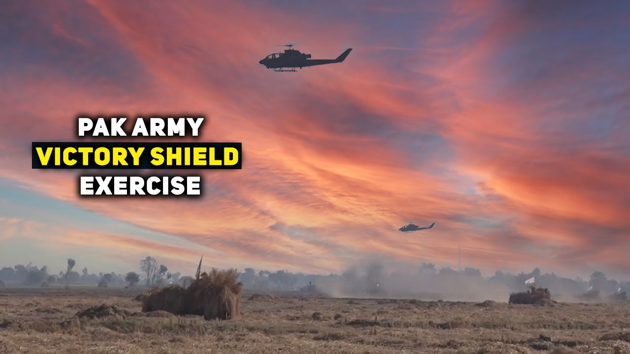 Pak Army Victory Shield Exercise 2021 | Chanoki