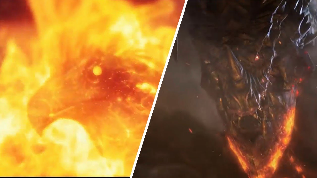 Video Intro Phoenix And Dragon