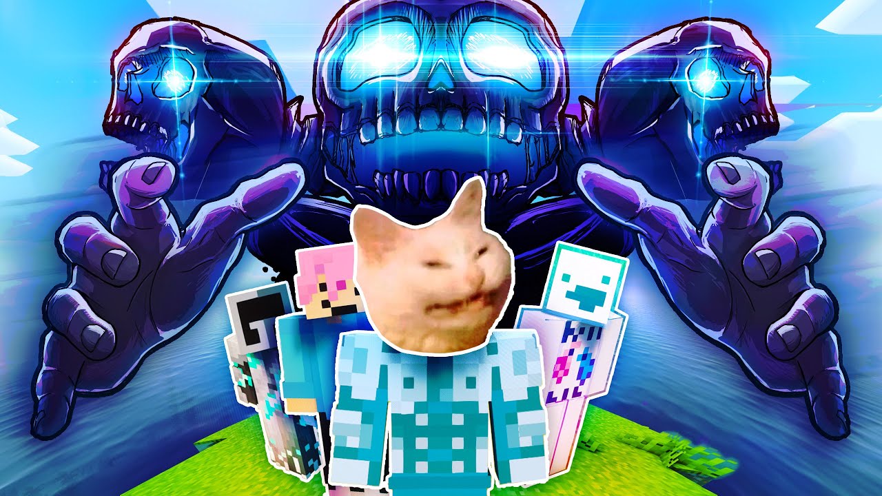 100 Days on a Minecraft Island